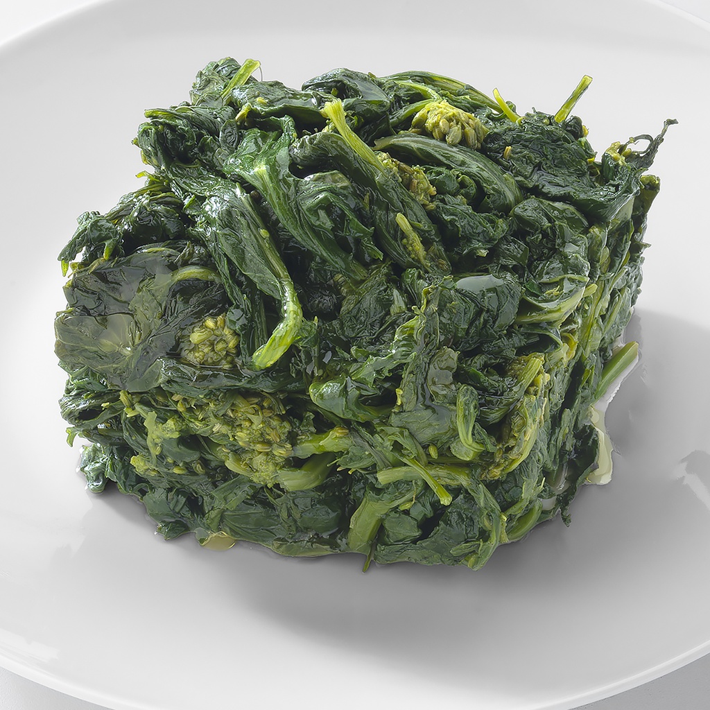 Cime di rapa aglio e olio
