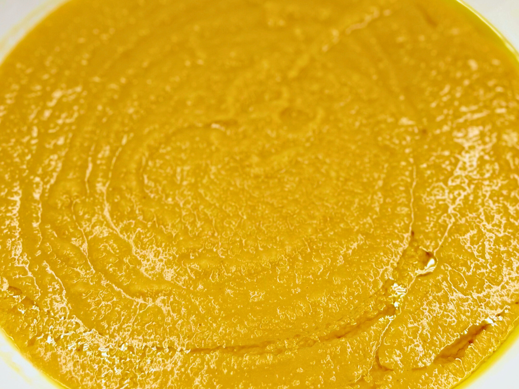 Hummus cremoso di ceci al naturale