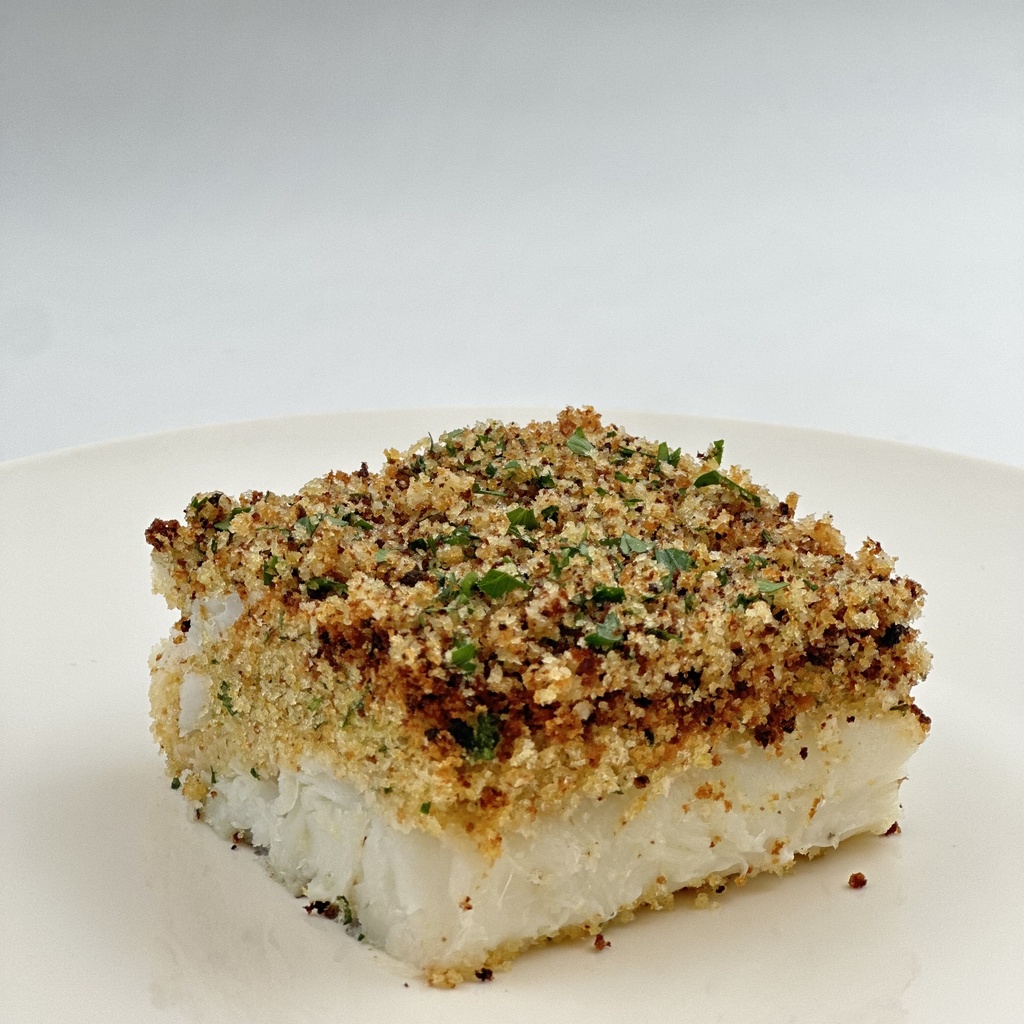Filetto di merluzzo gratinato