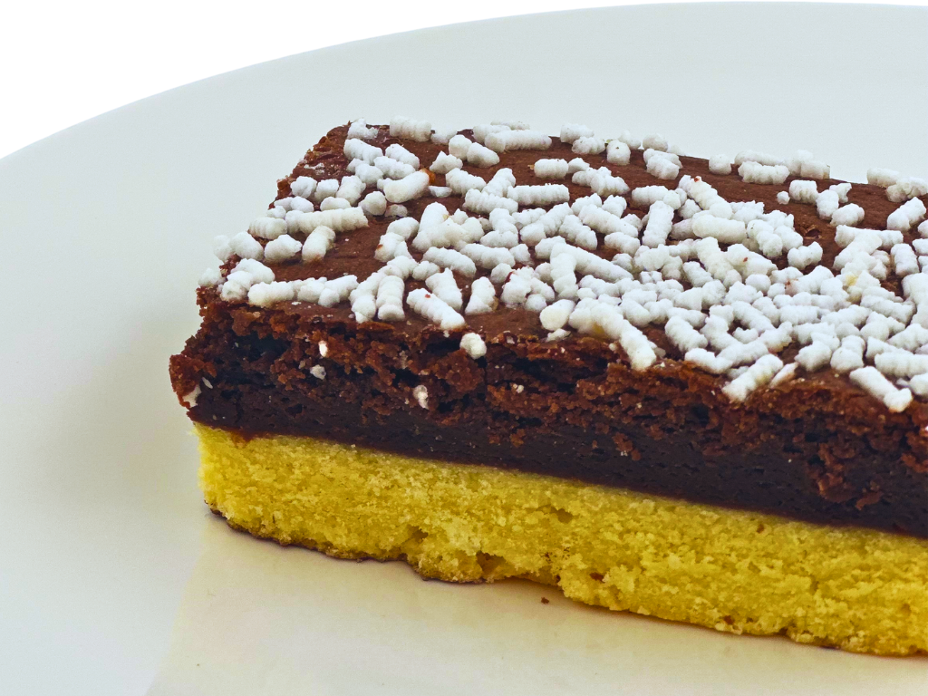 Crostata morbida con cuore di cioccolato