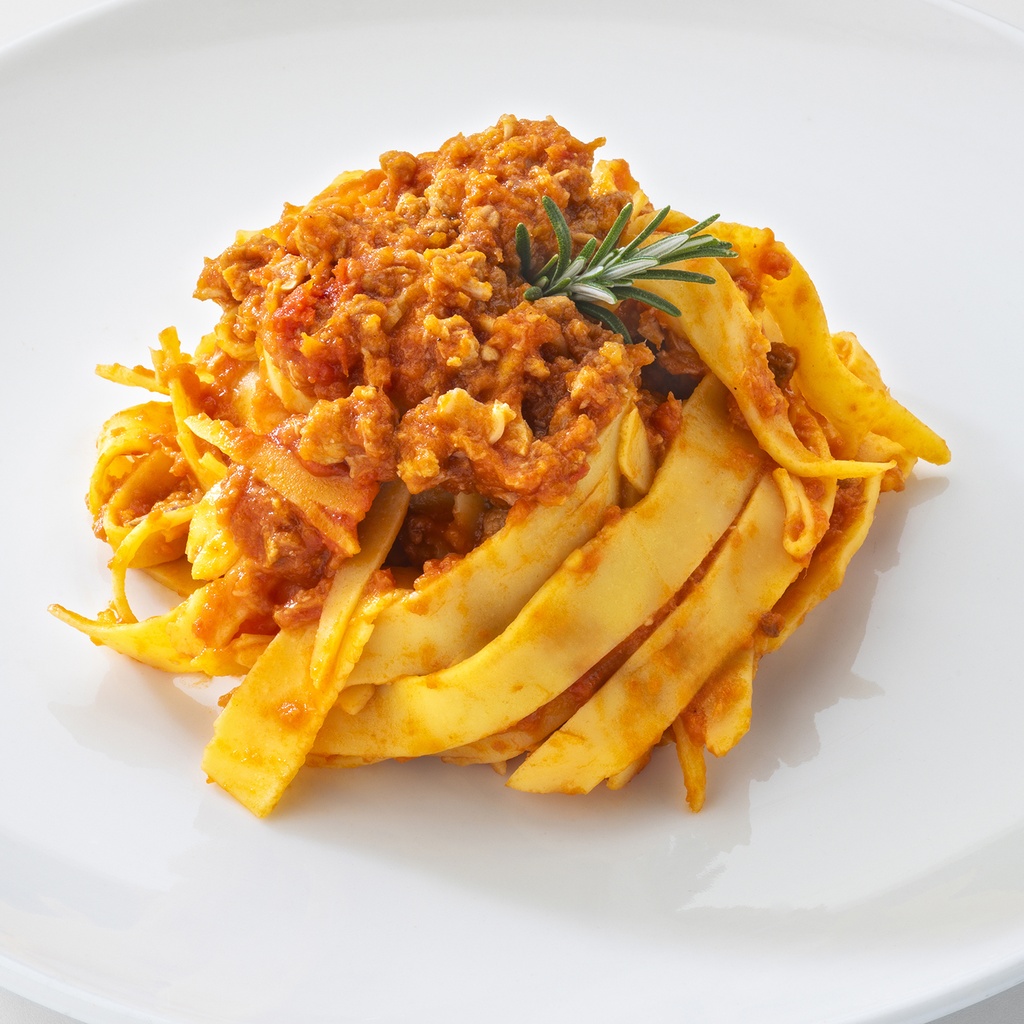 Tagliatelle al ragù alla bolognese