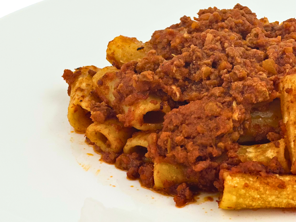 Rigatoni al ragù