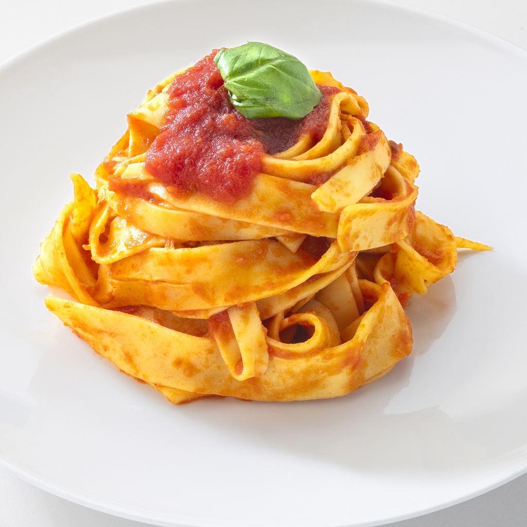 Tagliatelle trafilate a bronzo al pomodoro