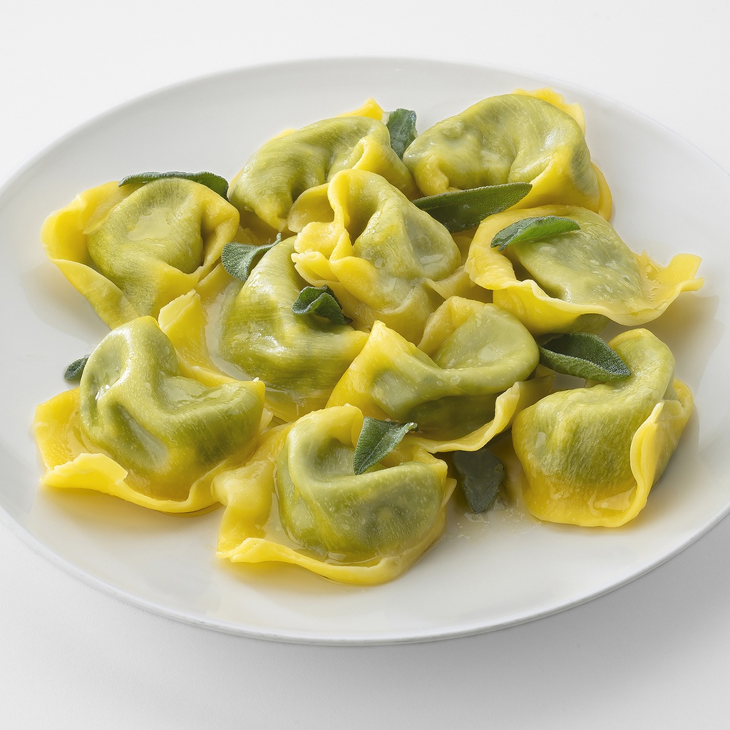 Tortelloni ricotta e spinaci burro e salvia