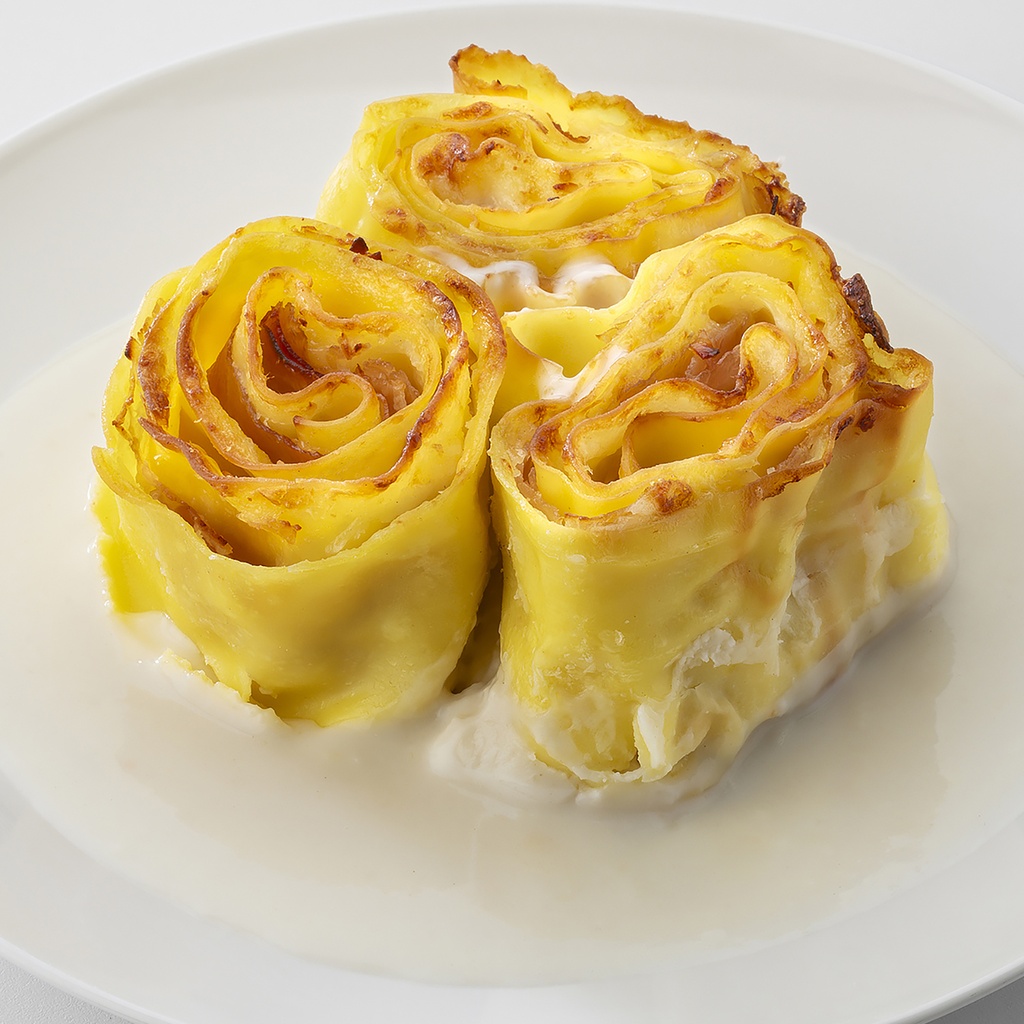 Rosette della tradizione con cotto ed emmental