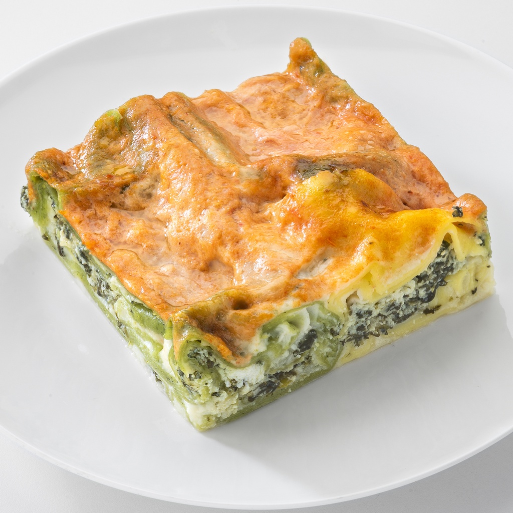 Cannelloni al forno con spinacino e ricotta fresca