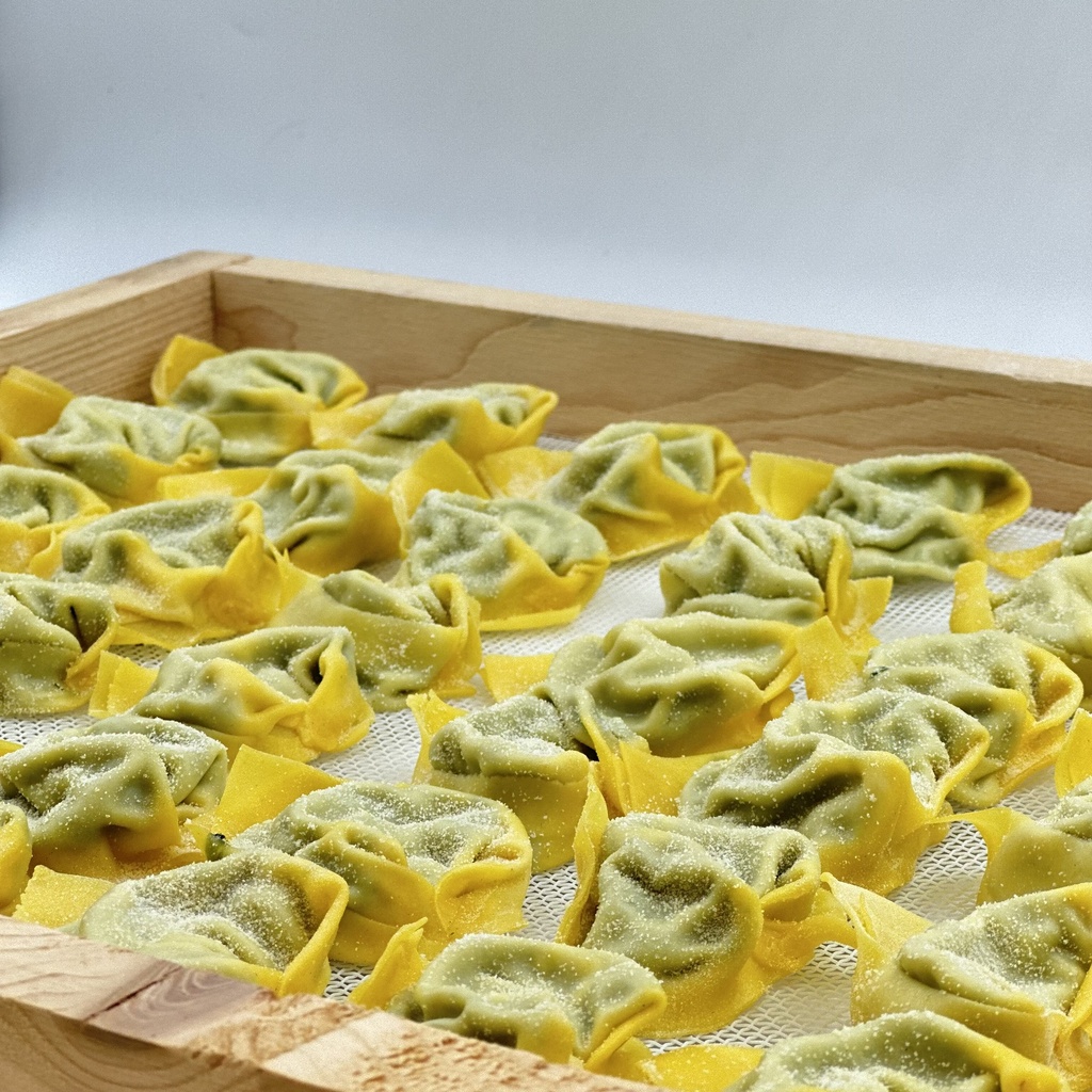 Tortelloni ricotta e spinaci
