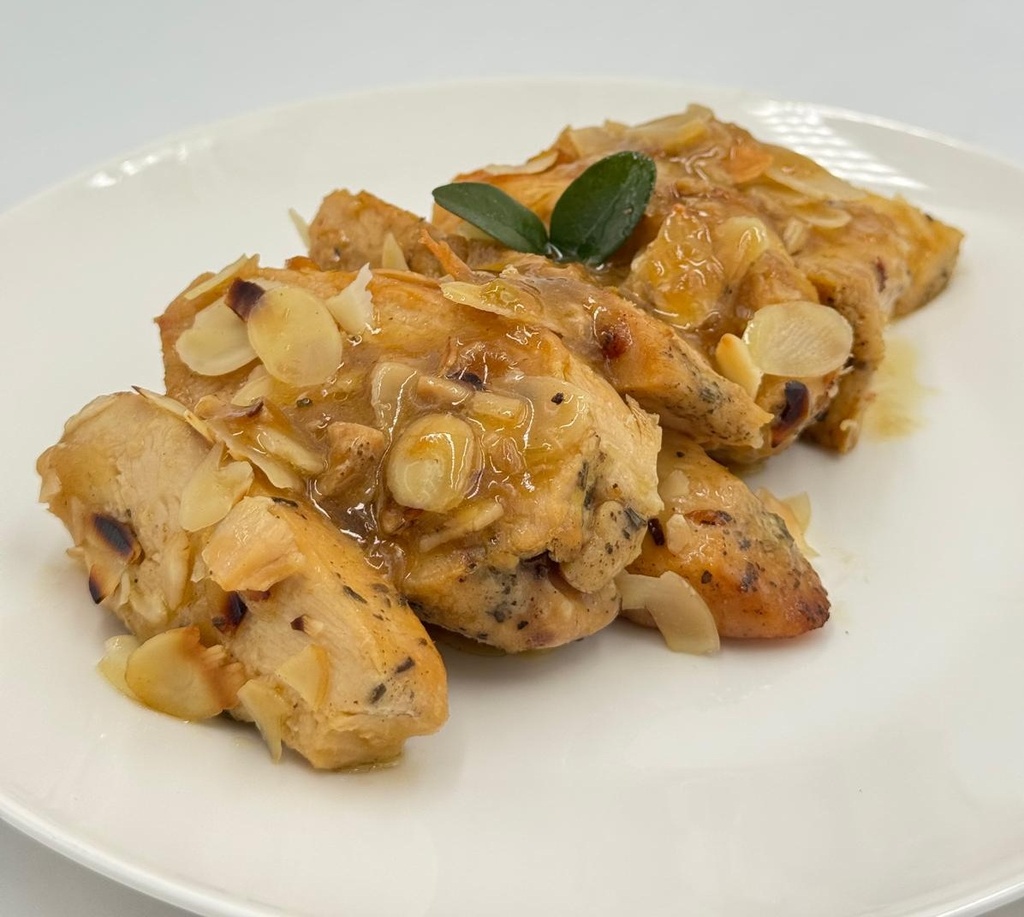 Pollo alle mandorle