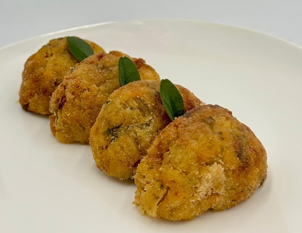 Polpette di cous cous e verdure